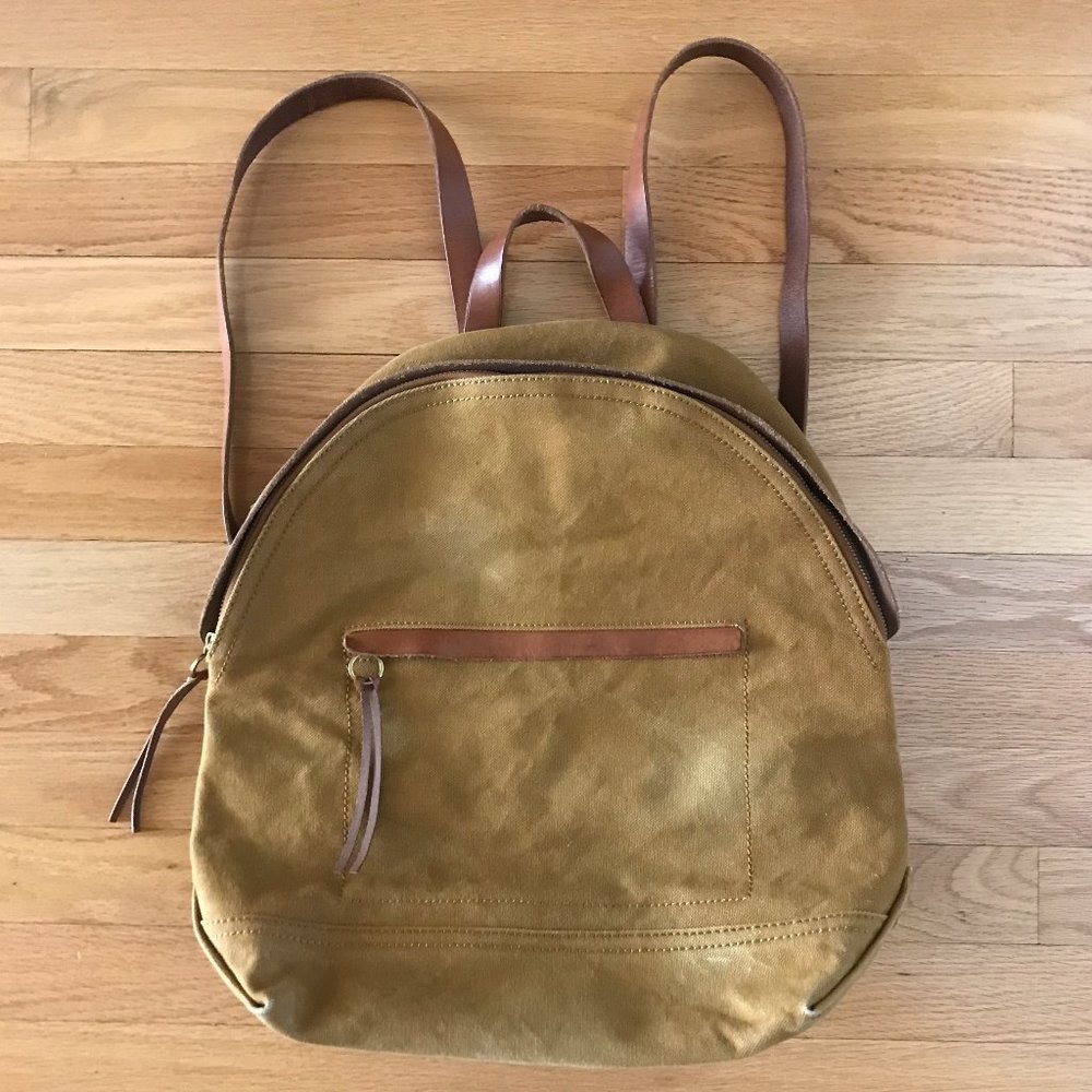 NWT Madewell The Charleston Backpack